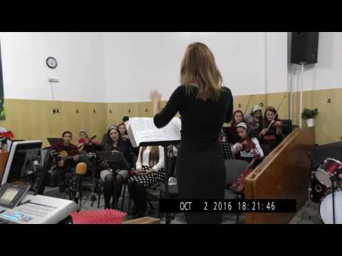 Orchestra Bis. Maranata Vulcan - Cant Aleluia...
