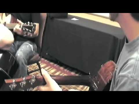 Jam Session with Tommy Emmanuel at CAAS 2011