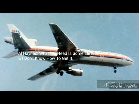 Flight 232 CVR & ATC (Now With Subtitles)