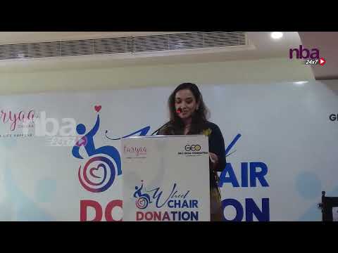 Celebrating a decade of legacies- Turyaa,handing over of wheelchairs to the deserving people.