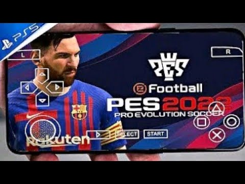 PES 2022 PPSSPP MOBILE English Commentary Peter Drury Latest Kits & Transfers 2021/22 HD Graphics