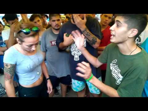Frijo vs Reina - Clasificatoria - Freestyle Sabiduría