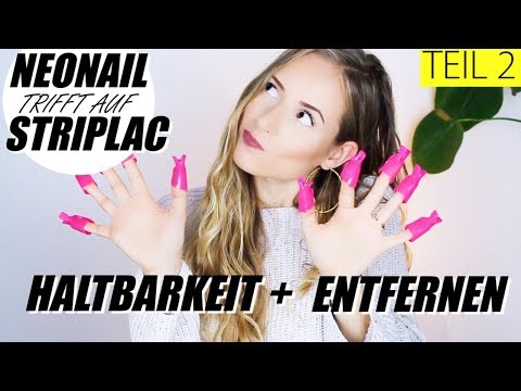 NeoNail und Striplac kombinieren (Haltbarkeit & Entfernen) | Nails »Lalalunia«