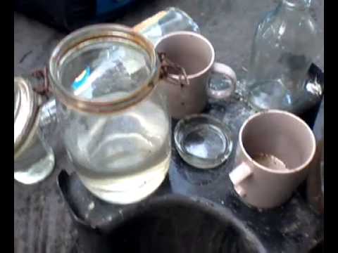 Wet Distillation - FAIL(ish)