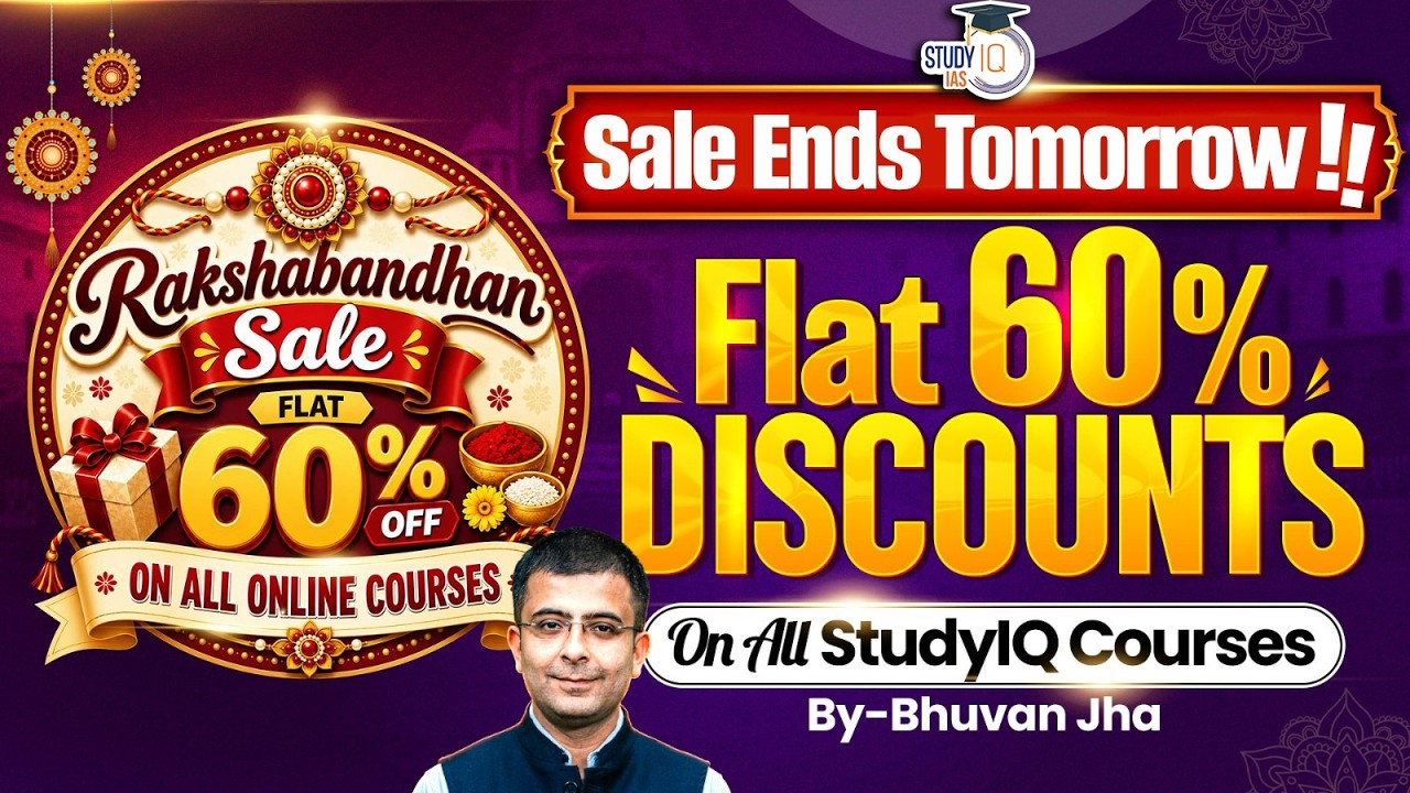 Crack UPSC CSE with StudyIQ Courses | Hurry Up Enrol Now | 2026 Exam