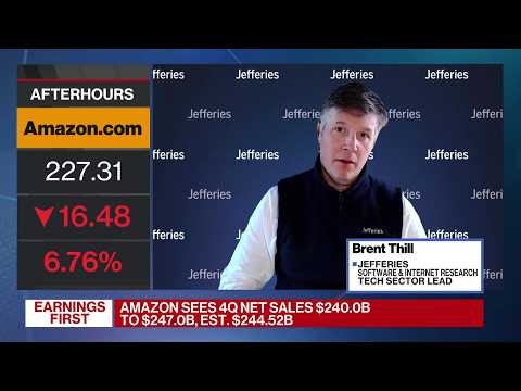 No One Wanted These Amazon Earnings, Thill Says