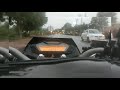 Bike Ride In Rain After Quarantine Days WhatsApp Status