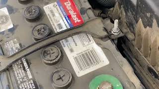 How to change a starter on a 2013-2016 Honda Accord v6 (TSB 16-002)