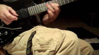 Jeff McLeod - Moog E1 Guitar - Snippet 1