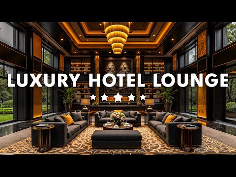 Luxury Hotel Lounge Music - Elegant Jazz Saxophone Instrumental Music - Relaxing Background Music