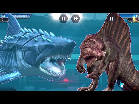 Team Dino LEPTOSTEGA VS Team Dino ONCHOPRISTIS Ep189 @NINIKAKAD
