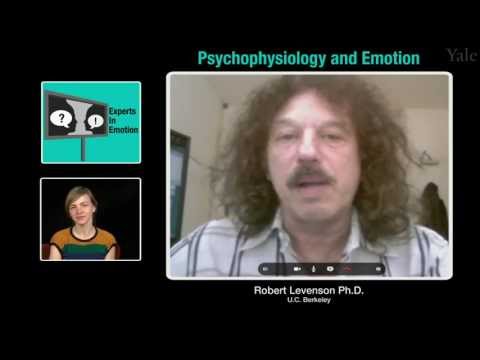 Robert Levenson on Psychophysiology and Emotion