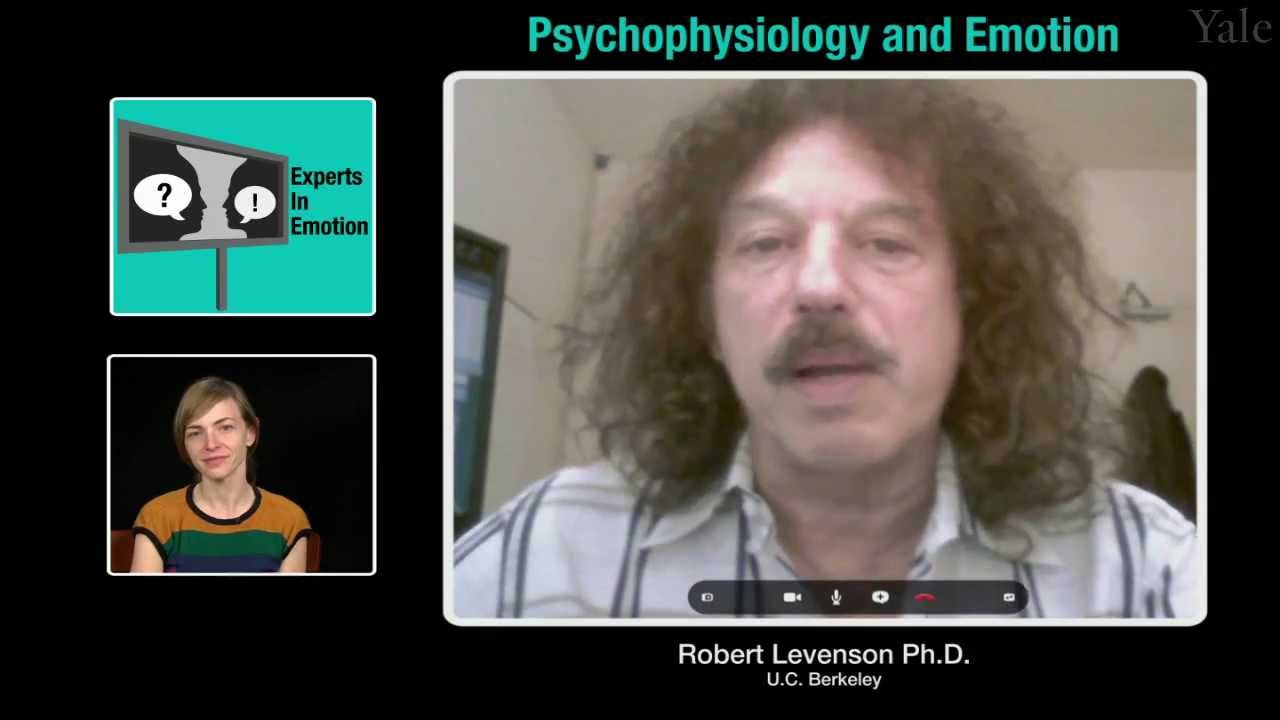 Robert Levenson on Psychophysiology and Emotion