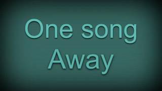 One Song Away by Cassadee Pope (with editing)