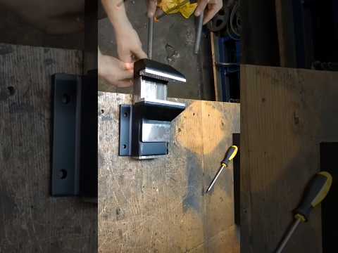 Étau à faire soi-même#welding #handmade