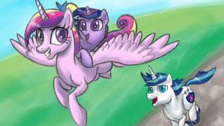 Shining Armor x Princess Cadence Tribute ~ Habibi (I Need Your Love)