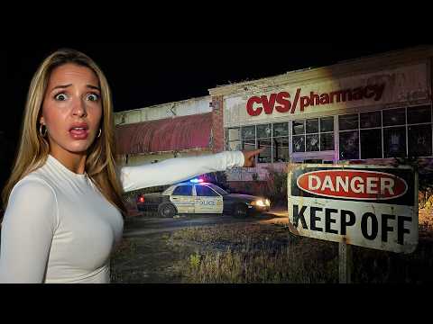 I Survived 24 Hours in An Abandoned City!