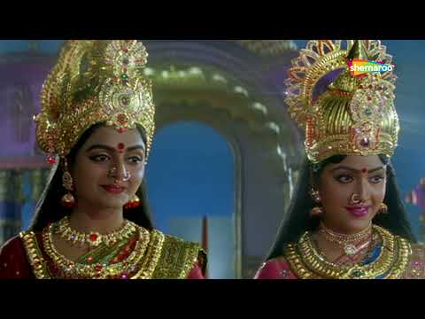 Tirupati Shree Balaji - Hindi Dubbed Movie Scene (2006) - Nagarjuna, Ramya Krishnan