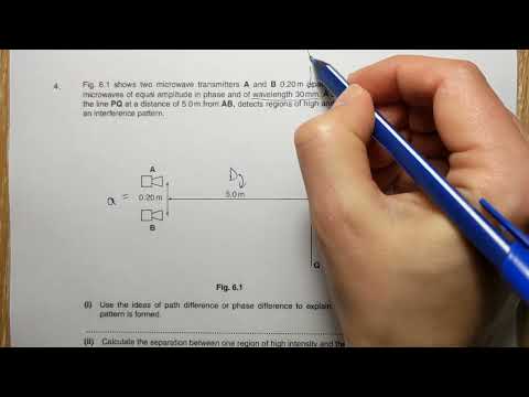 Wk3 Fri4: Two-source interference with microwaves
