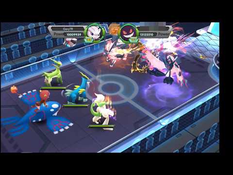 Pokeland Legends - Overlord Mewtwo X vs DND