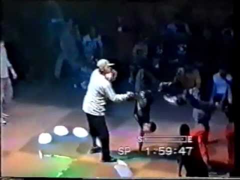 UK B-boy Championships 2001 Final Battle - USA Allstars vs. French Allstars