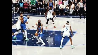 Hey mom, it's just Kyrie dribbling with his face and then making off hand floats. Nun crazy ❤️