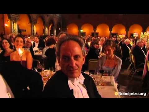 Clip: David J. Gross's speech at the Nobel Banquet, December 10, 2004