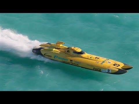 Top 10 Fastest Boats Ever Made