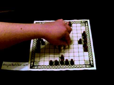 Hnefatafl - Tafl - Corner Escape - Black Strategy (Part 2)