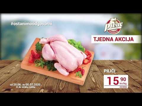 Pivac tjedna akcija 29.6. - 5.7.2020.
