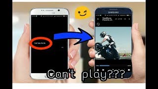 How to fix a corrupted video file in android phone