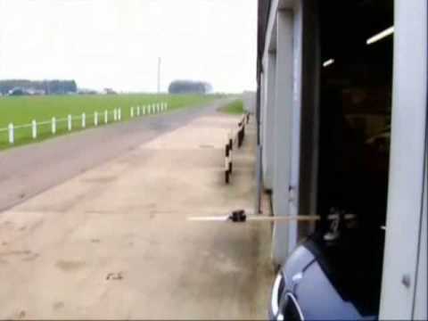 BMW M5 Test Drifting With Tiff Needell[Drift Lesson] Part 2