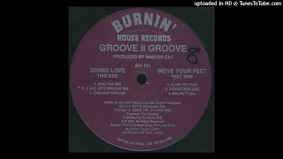 Groove II Groove | Move Your Feet (Downtown Dub)
