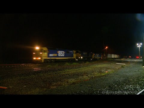 7901V Pacific National Mildura Containers - PoathTV Australian Trains & Railways