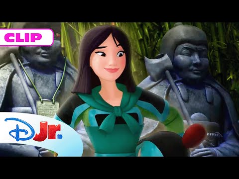 LA PRINCESA SOFÍA: Especial Princesas Disney: Sofia y Mulán 👑💪 | @DisneyJuniorES