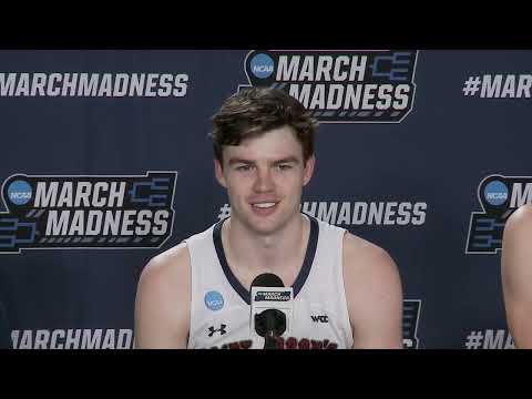 Saint Mary's First Round Postgame Press Conference - 2023 NCAA Tournament