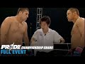 PRIDE FC 17 Championship Chaos FULL EVENT REPLAY