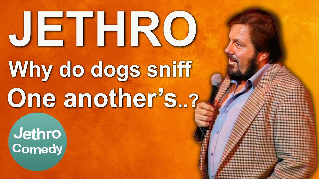 JeThRo - Why Do Dogs Sniff One Another’s …..?  Very Educational
