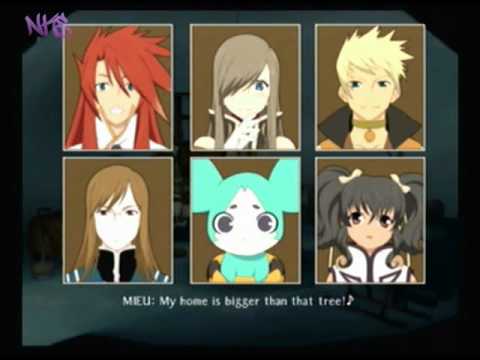 Tales of the Abyss Skit 034 - The Great Tree of St. Binah