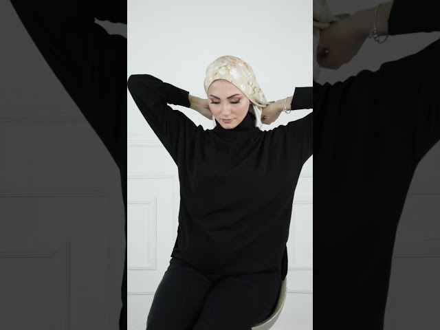 توربان سكارف ربط من الخلف