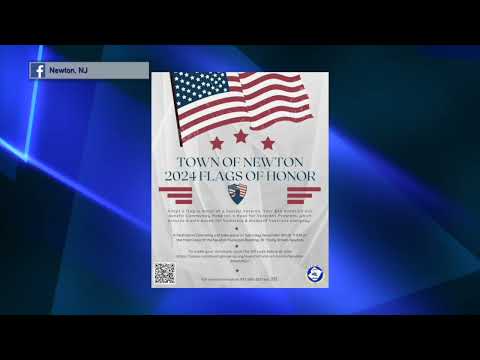 Newton Flags of Honor
