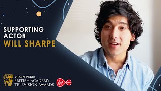 Will Sharpe Wins Supporting Actor for Giri/Haji | BAFTA TV Awards 2020 video