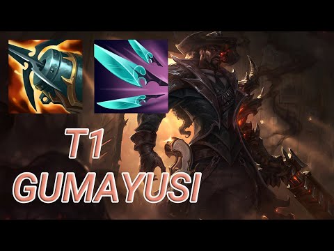 T1 Gumayusi Lucian ADC VS Ezreal | KR Challenger Patch 13.16
