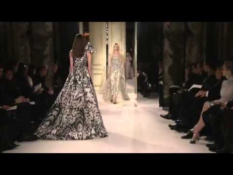 Giambattista Valli Spring/Summer 2013 Haute Couture Fashion Show