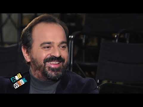 Monsieur Minimal στο Art week με την Λένα Αρωνη (30.1. 2021)