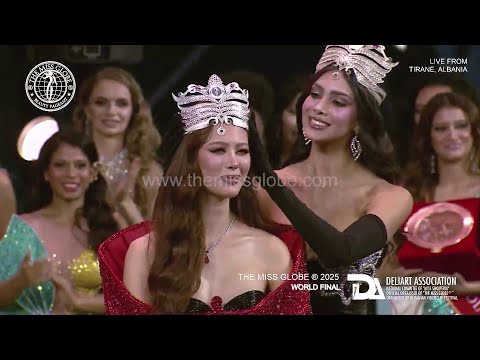 The Miss Globe 2025 - Crowning Moment (HD)