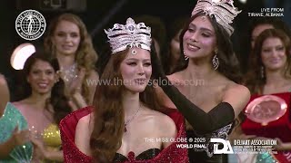 The Miss Globe 2025 - Crowning Moment (HD)