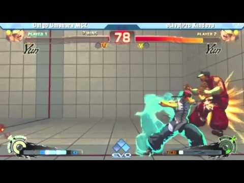 EVO 2011:  Daigo Umehara MCZ vs. eLive|Pro Kindevu