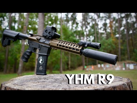 YHM R9 - Compact 9mm PCC Suppressor and MORE!