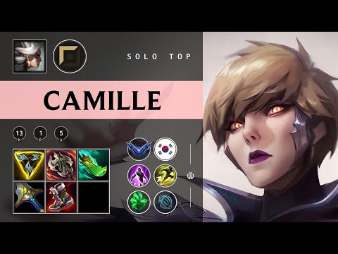 Camille Top vs Yone - KR Diamond Patch 25.24